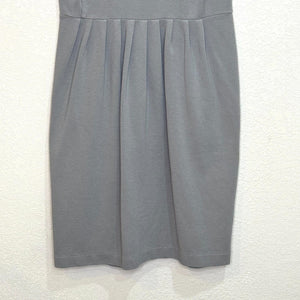 Emporio Armani Grey Cap Sleeve Jersey Dress Approx US Size 4 (40)