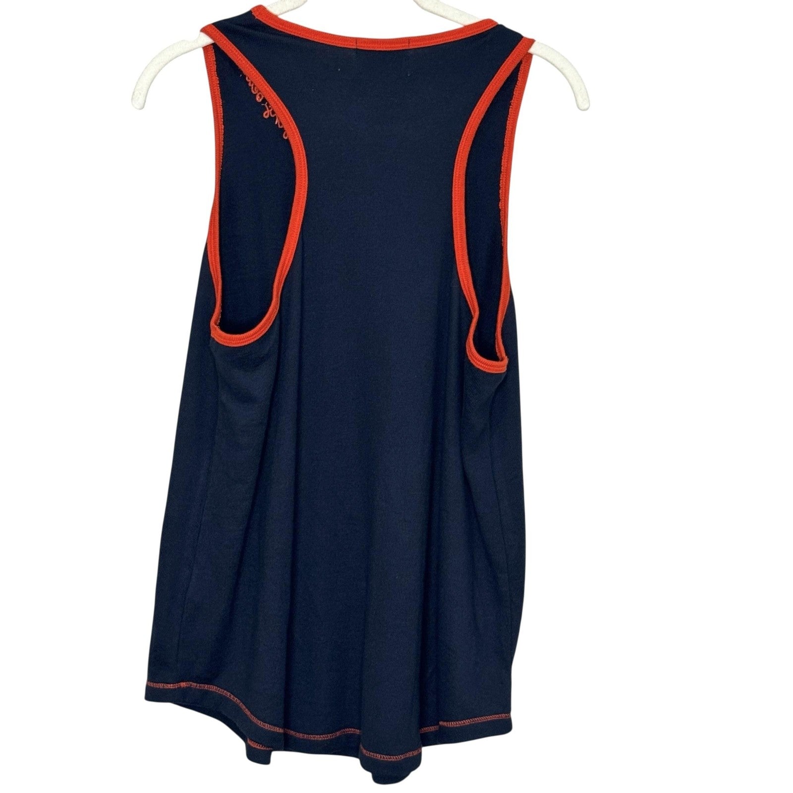 PJ Salvage Tank Top Womens Large Navy The Summer I Turned Pretty Cousins Beach