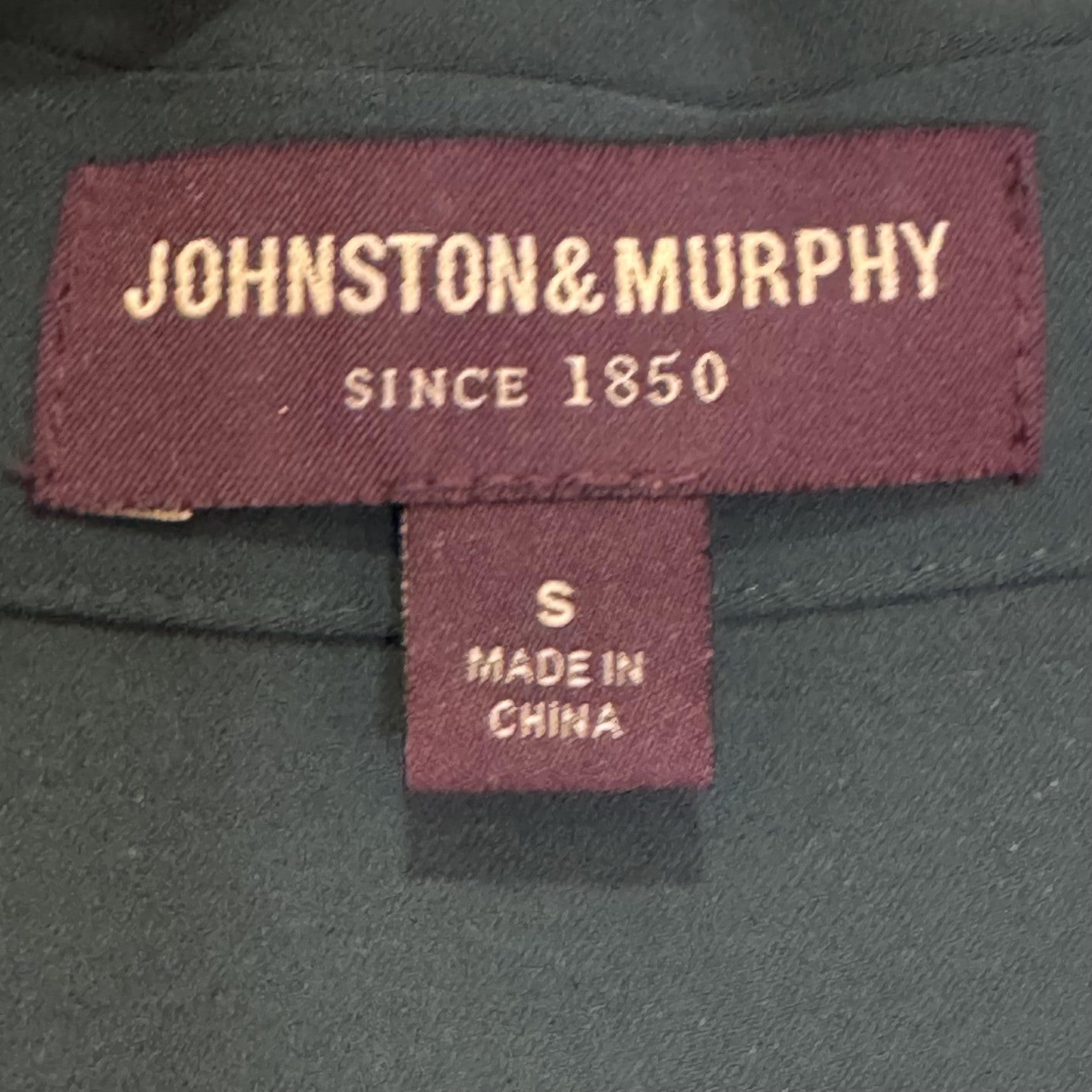 Johnston & Murphy Dress Womens Small Green Long Sleeve Lace Up Tunic Pockets