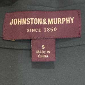Johnston & Murphy Dress Womens Small Green Long Sleeve Lace Up Tunic Pockets