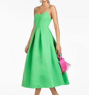 Sachin & Babi NWT Kelly Green Audra Dress Size 12 $695