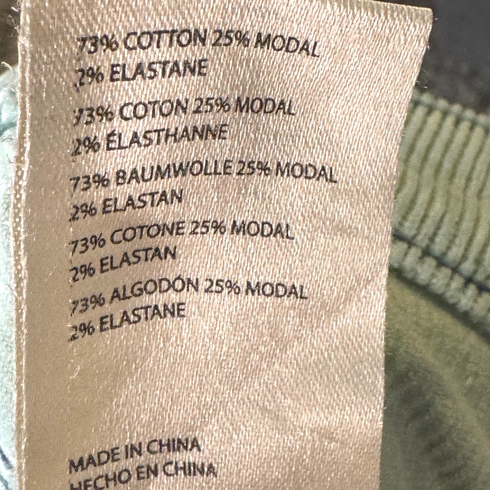 Anthropologie Pilcro The Icon Corduroy Jeans Pants Size 27 Green Flare Low Rise
