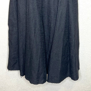 Theory Black Canvas Tweed Sleeveless Peplum Dress New 6