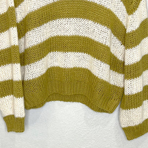 Billabong Laid Back Striped Sweater Small