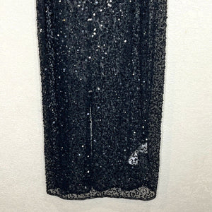 One Teaspoon NEW Stellar Black Hand Beaded Slip Dress Size Medium