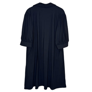 Jude Connelly Black Dress Size Large Emerson Jude Cloth Short Sleeve Collared