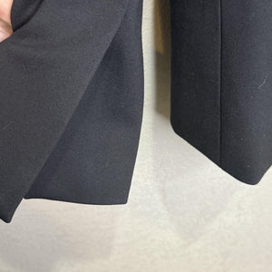 Spanx Blazer Womens 1X Black Perfect Asymmetrical Tailored One Button Stretch