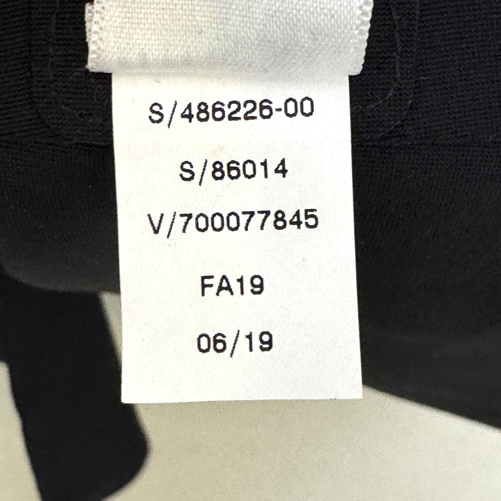 Athleta Blazer Womens 10 Black Performance Stretch Open Front Zip Pockets