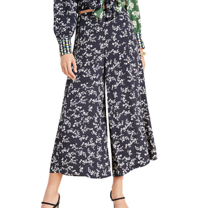 KACHEL x Anthropologie Haven Floral Wide-Leg Pants Size 8 NEW $150