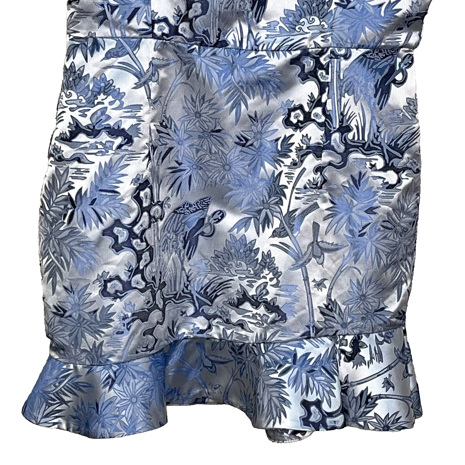 Alice McCall Bonita Ink Blue Mini Dress Size 8 $390