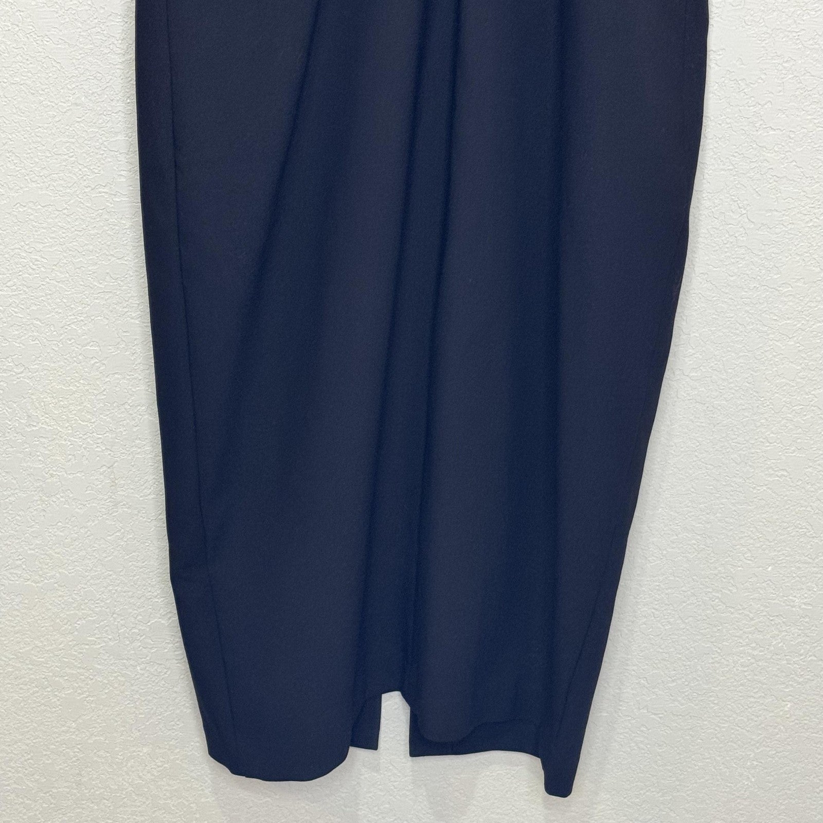 Likely Dress Size 8 Brooklyn Black Sleeveless V Neck Spaghetti Strap Midi Slit