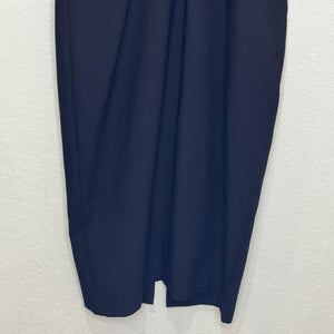 Likely Dress Size 8 Brooklyn Black Sleeveless V Neck Spaghetti Strap Midi Slit