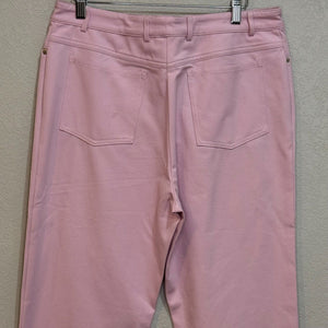 St. John Sport Essentials Pink Pants Size 12