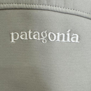 Patagonia Jacket Womens Large Gray Full Zip Softshell Outdoor Hiking Stretch