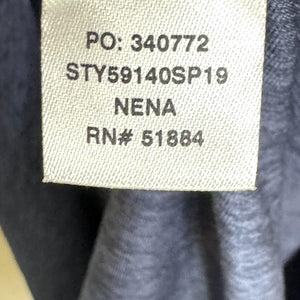 Patagonia Dress Womens Large Blue Nena Wrap Tank Sleeveless Summer Travel Lined
