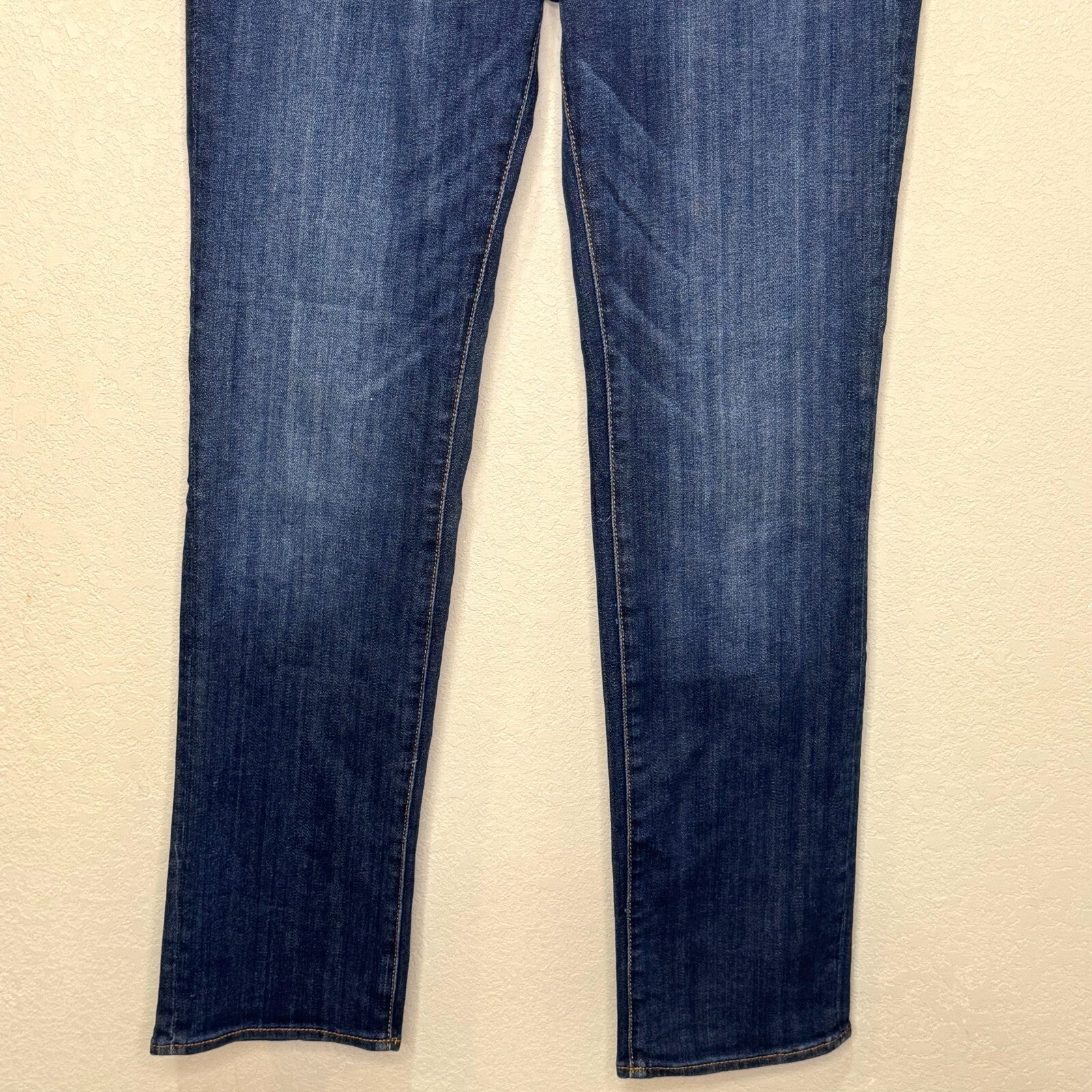Driftwood Audrey Jeans Women's Size 29 Straight Fit Blue Denim Stretch Sundance