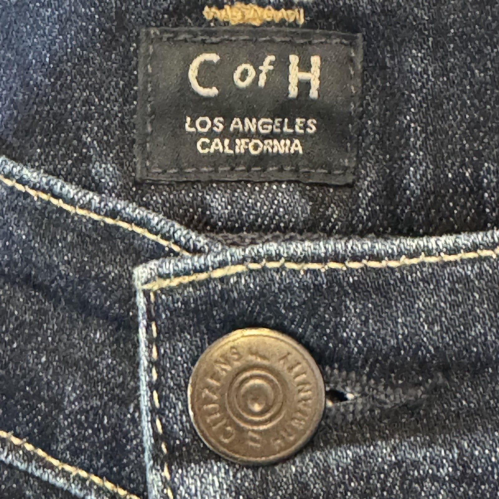 Citizens of Humanity Jeans Womens 29 Emerson Slim Boyfriend Distressed Denim Pan