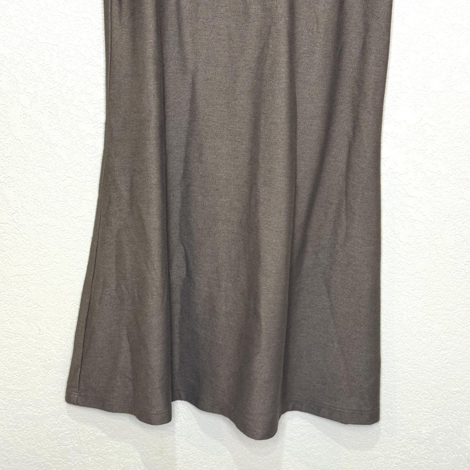 Vtg Dainty June Dress Size 12 Brown Puff Sleeve Ruffle Floral Bow Made USA