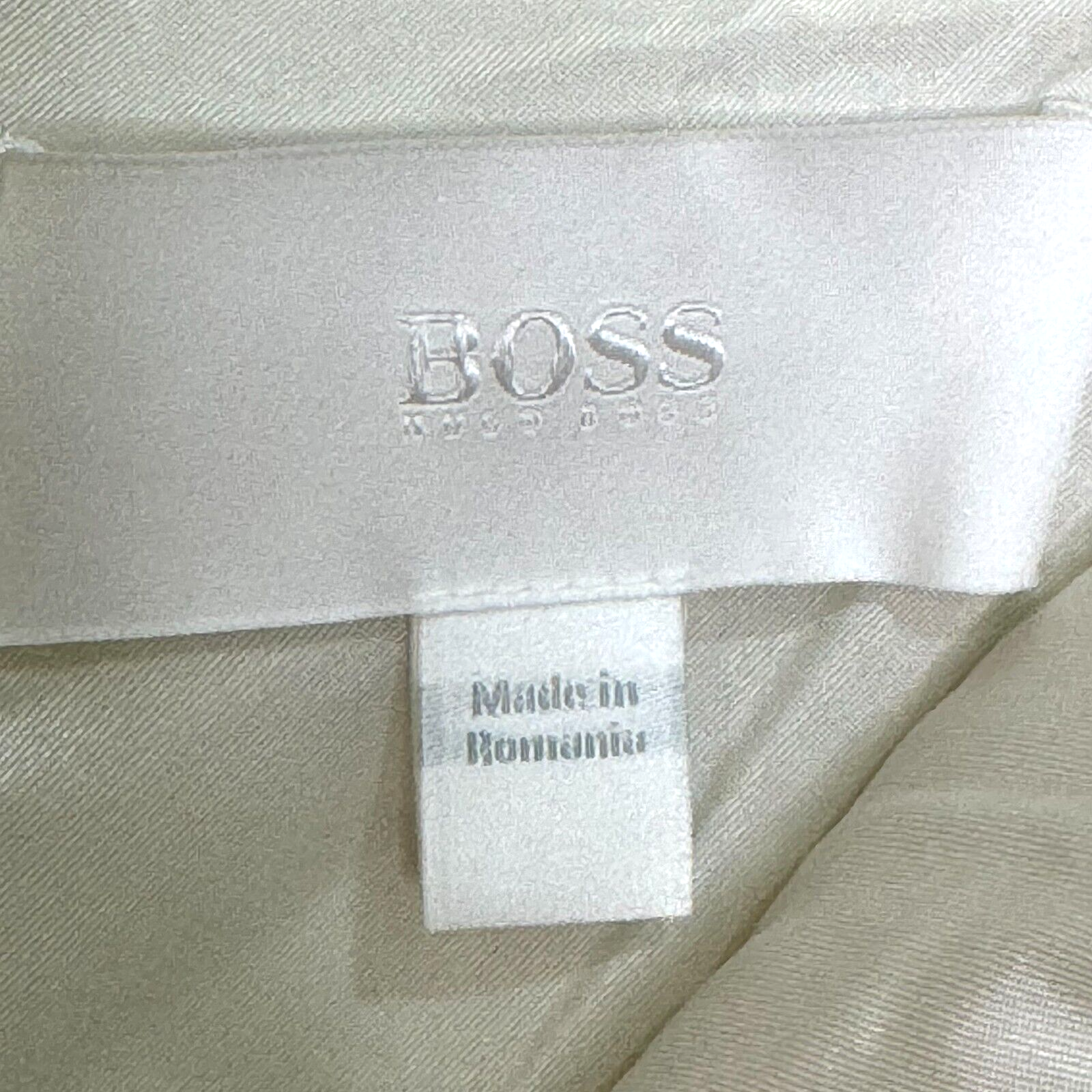 Hugo Boss Ivory Tweed Deyala Square Neck Sleeveless Midi Dress Size 6 $445