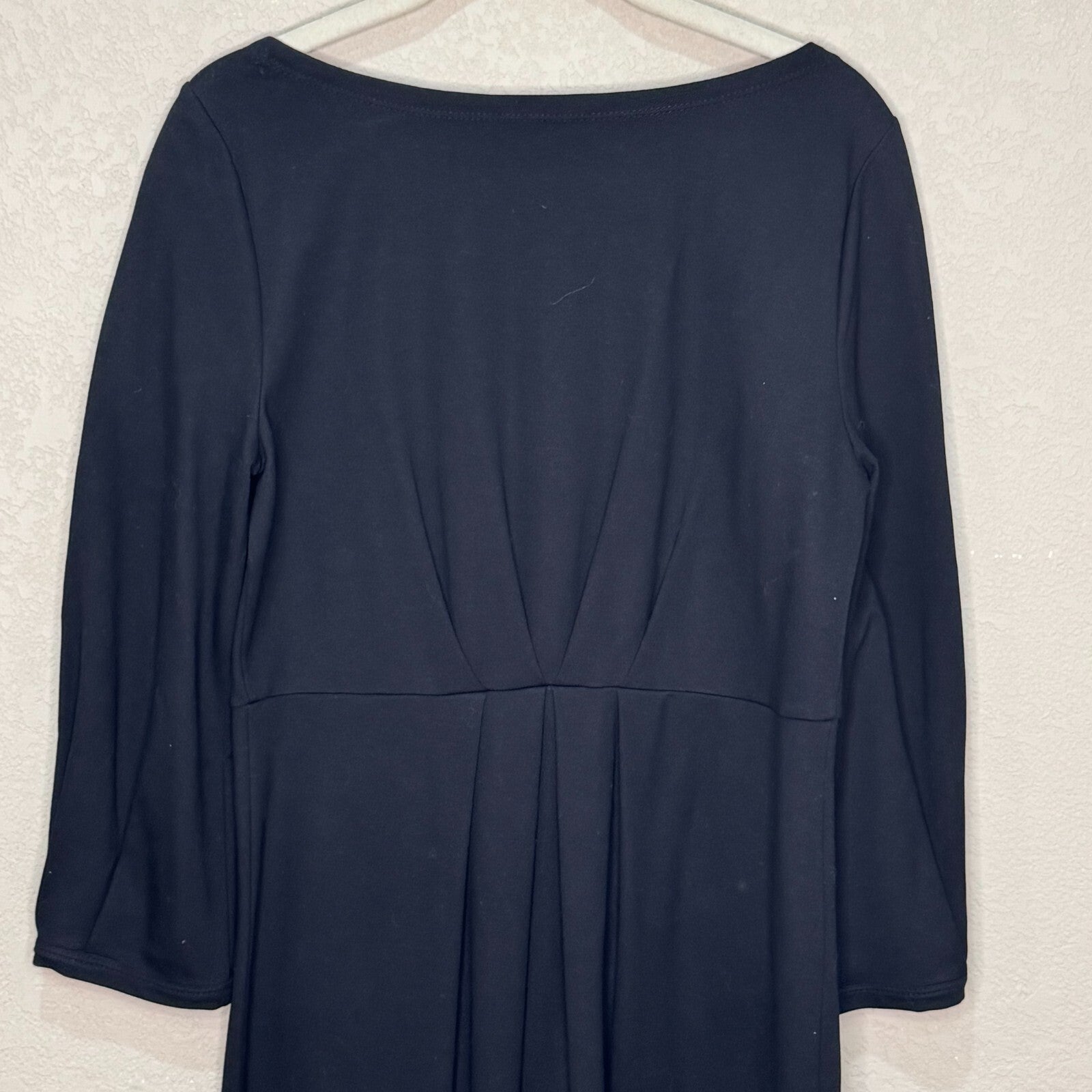 Theory Black Dress Size Medium Luann Downtown Long Sleeve Knit