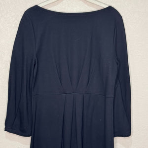 Theory Black Dress Size Medium Luann Downtown Long Sleeve Knit