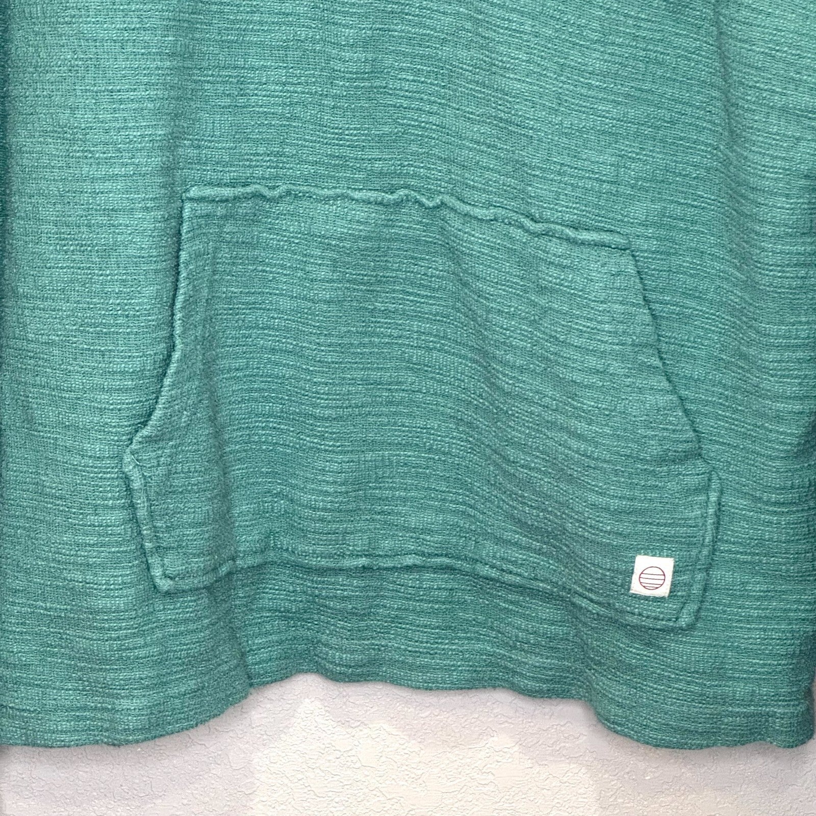 Marine Layer Portola Beach Hoodie Men’s Size Small Beryl Green
