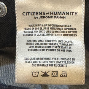 Citizens of Humanity Jeans Womens 29 Emerson Slim Boyfriend Distressed Denim Pan