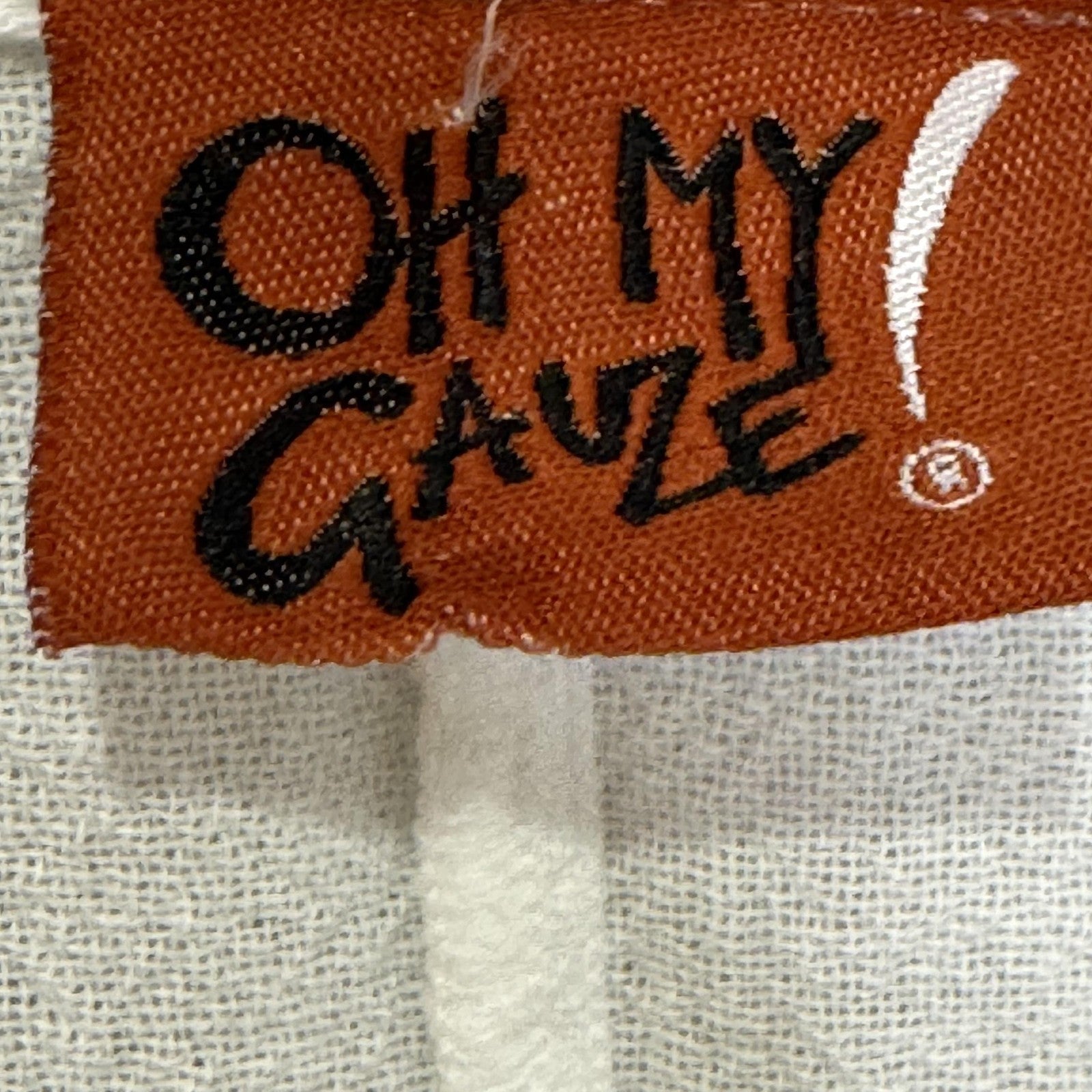 Oh My Gauze Shirt Womens Large Oversized Boxy Boho Layering Top Flowy Tunic