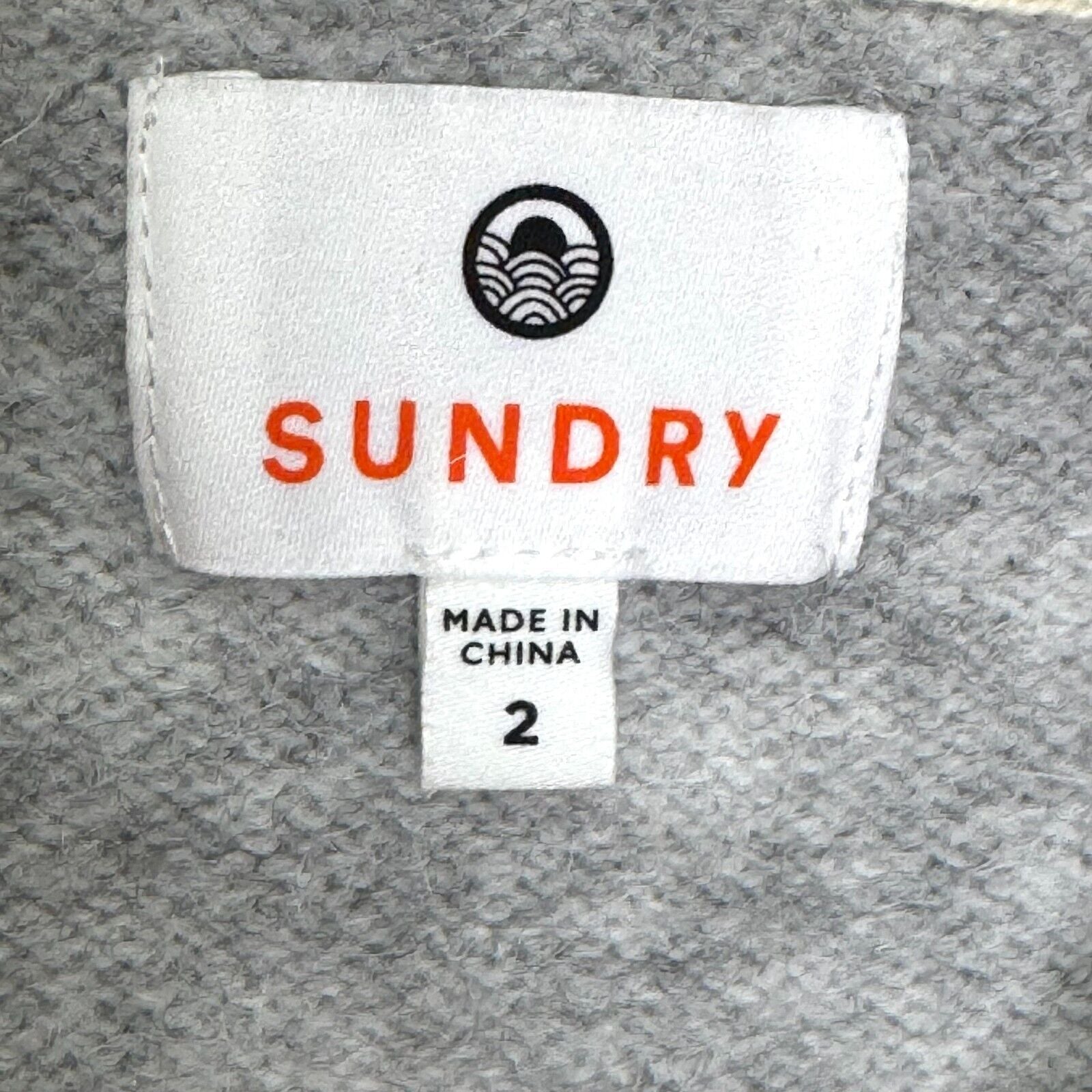 SUNDRY Fair Isle Raglan Sweater Size Medium (Sundry 2) $188