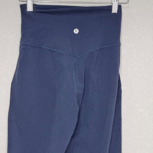 Lululemon Align Wide Leg Leggings Size 2 Women's Blue Stretch