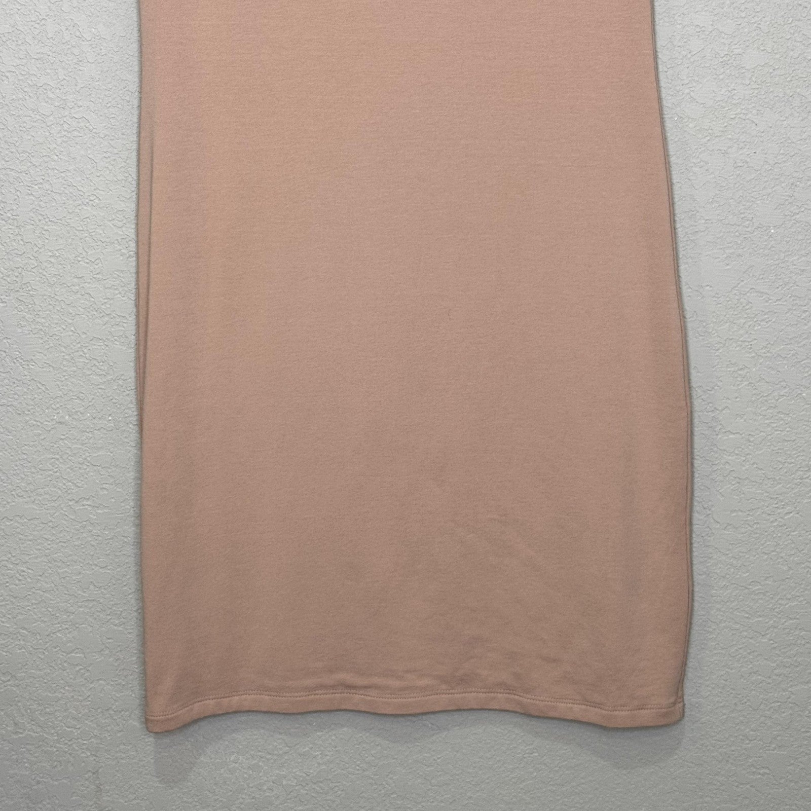 Wilfred Free Dress Womens Small Soft Pink Fitted T Shirt Mini Short Sleeve