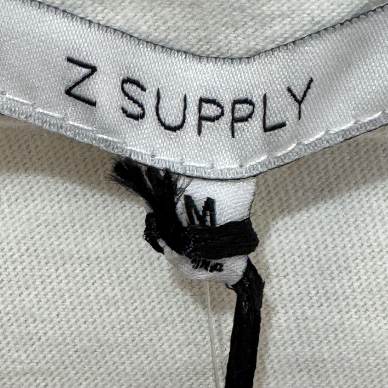 Z Supply Aya Sun Stripe Dress Medium Blue White Sleeveless Tank Casual Summer