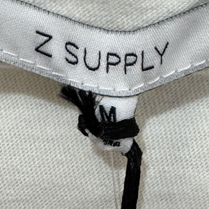 Z Supply Aya Sun Stripe Dress Medium Blue White Sleeveless Tank Casual Summer