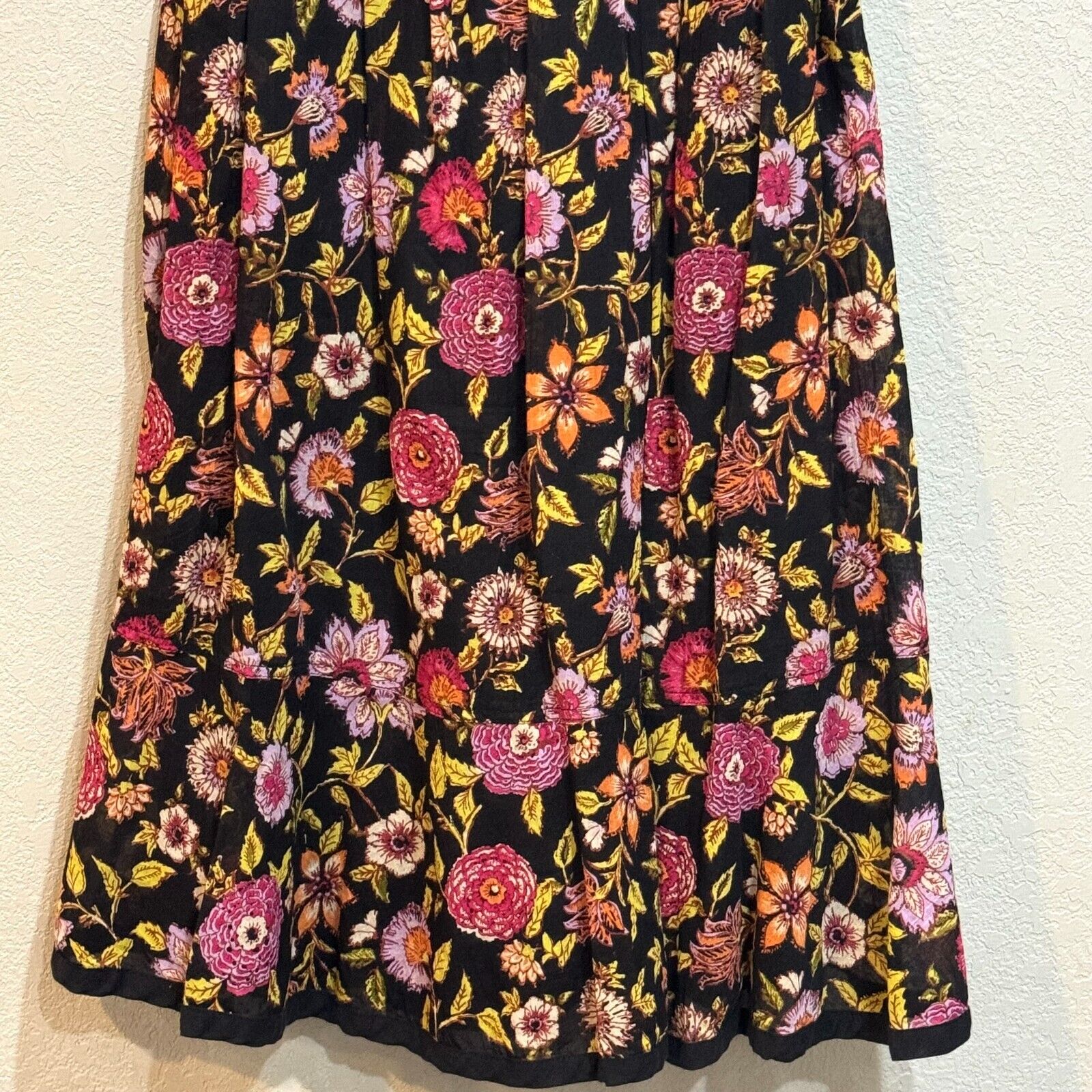 Free People Oh Baby Floral Mini Dress Size Small $138