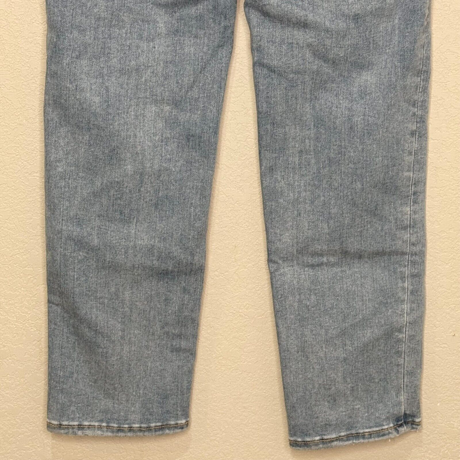 Good American Always Fits Crop Jeans Medium Blue Wash Size 6-12