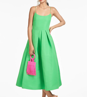 Sachin & Babi NWT Kelly Green Audra Dress Size 12 $695