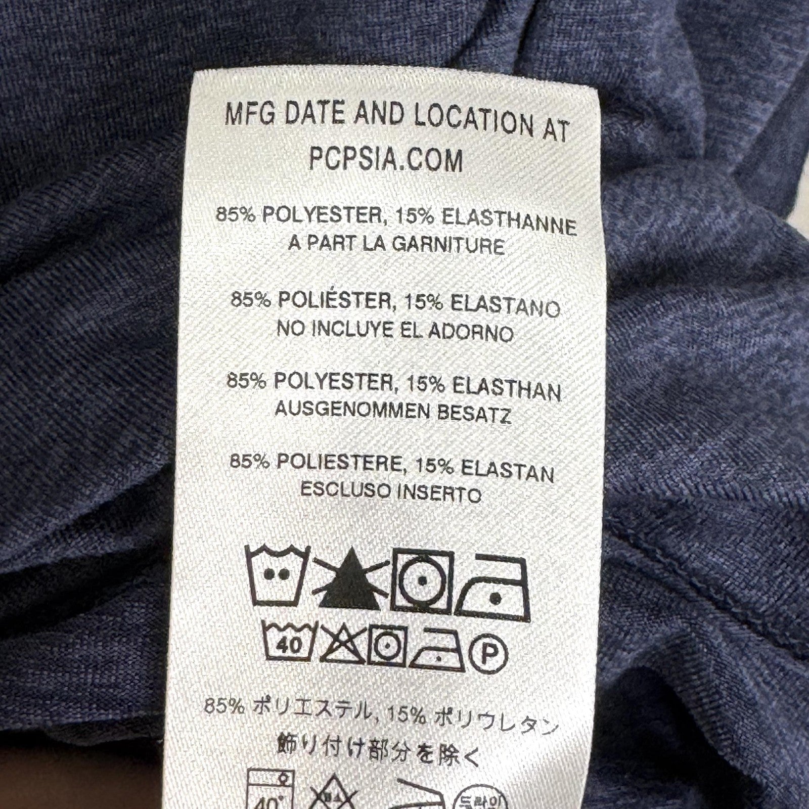 Patagonia Dress Womens Large Blue Nena Wrap Tank Sleeveless Summer Travel Lined