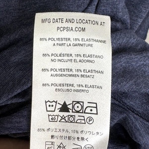 Patagonia Dress Womens Large Blue Nena Wrap Tank Sleeveless Summer Travel Lined