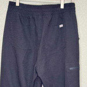 FIGS Technical Collection Pants Size Medium Tall M/T Black Jogger Style