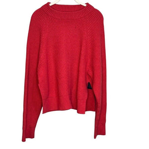 AllSaints Sweater Size Small The Sylvie Pink Wool Cashmere Blend Jumper $198