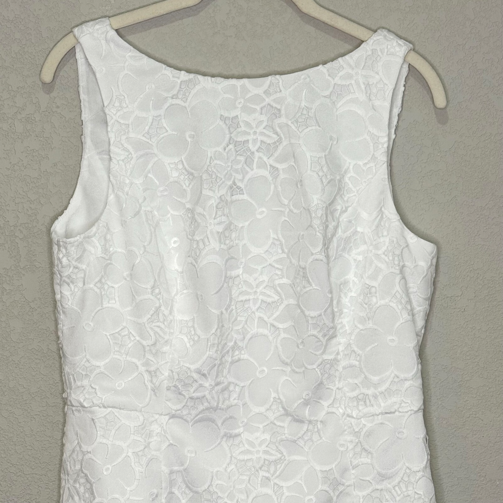 Lilly Pulitzer Jules Skirted Romper Size 6 Resort White $228