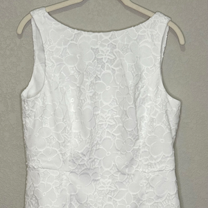Lilly Pulitzer Jules Skirted Romper Size 6 Resort White $228