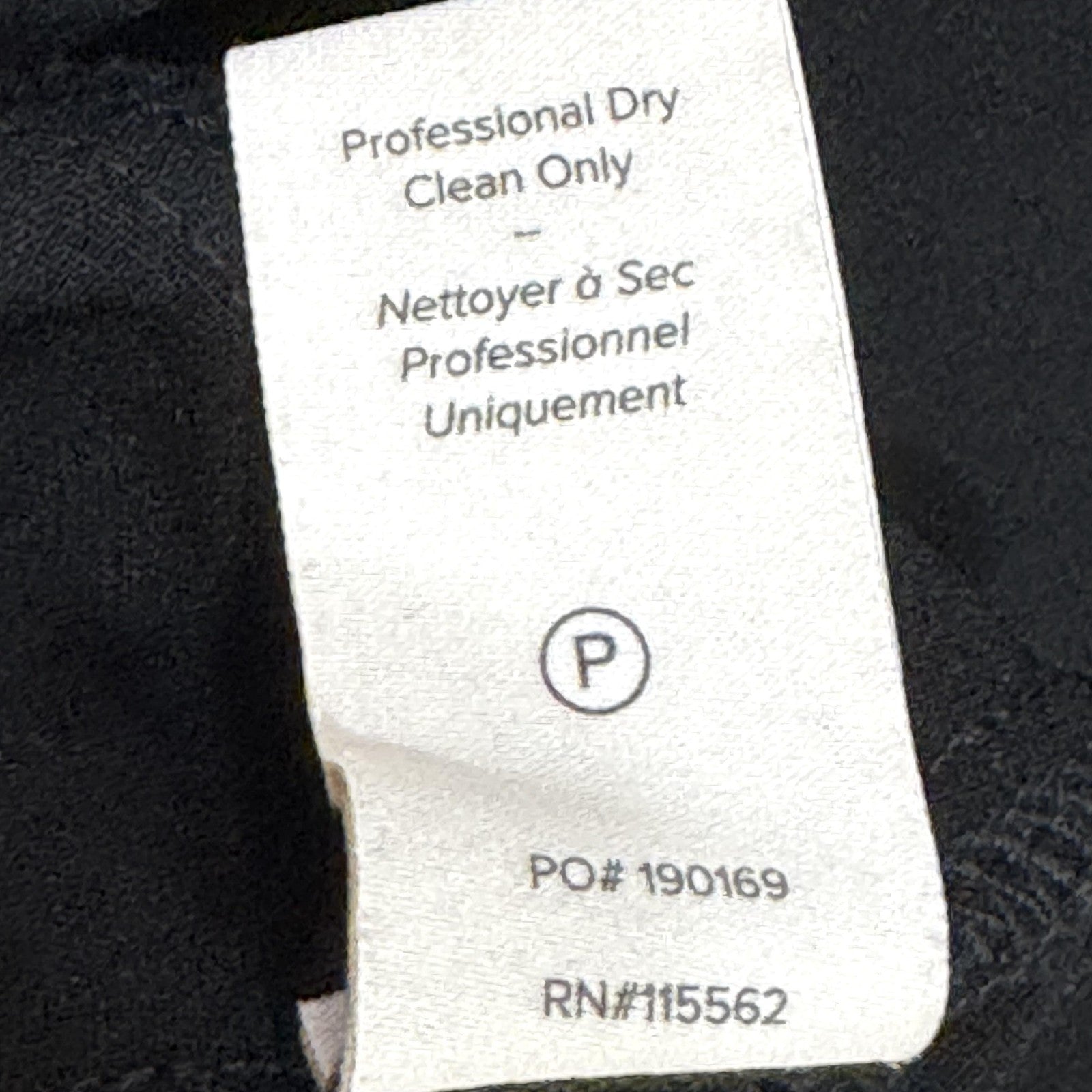 Cinq à Sept Pants Womens 12 Black High Rise Cropped Trousers Stretch Wide Leg
