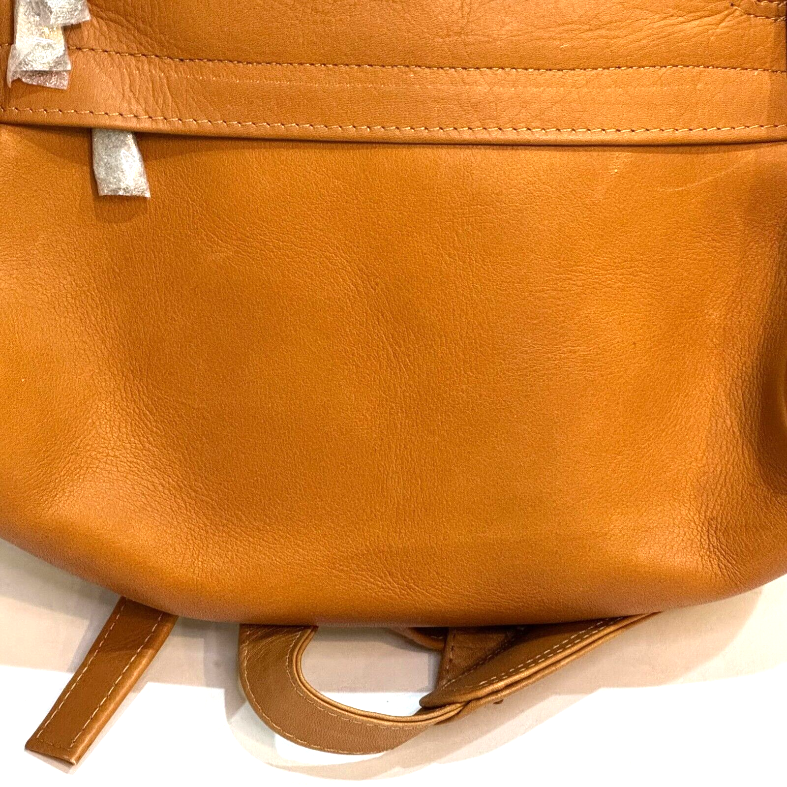 ROYCE NEW Tan 100% Leather Vaquetta Backpack Bag $500 Retail Made In Columbia