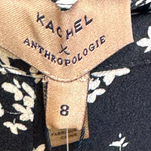 KACHEL x Anthropologie Haven Floral Wide-Leg Pants Size 8 NEW $150