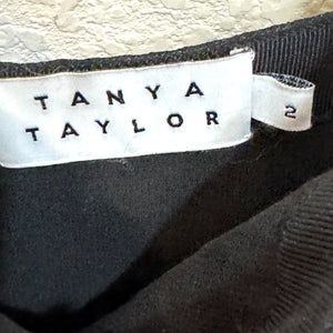 Tanya Taylor Rainbow Sequin Stripe Mini Dress Size 2