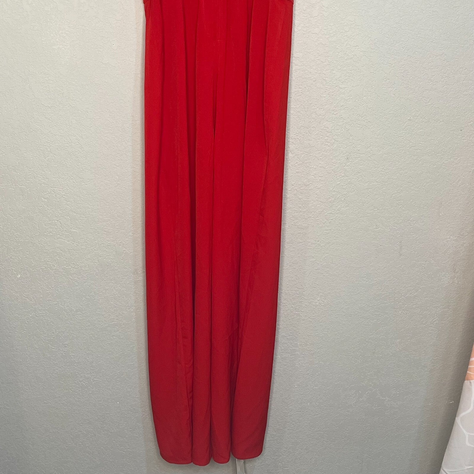 Abercrombie & Fitch NEW Women Red Jumpsuit Size Small $120