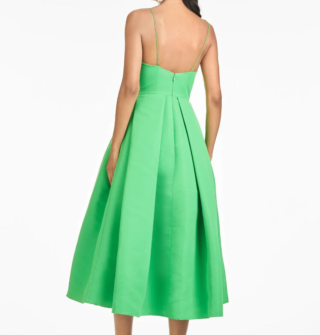 Sachin & Babi NWT Kelly Green Audra Dress Size 12 $695