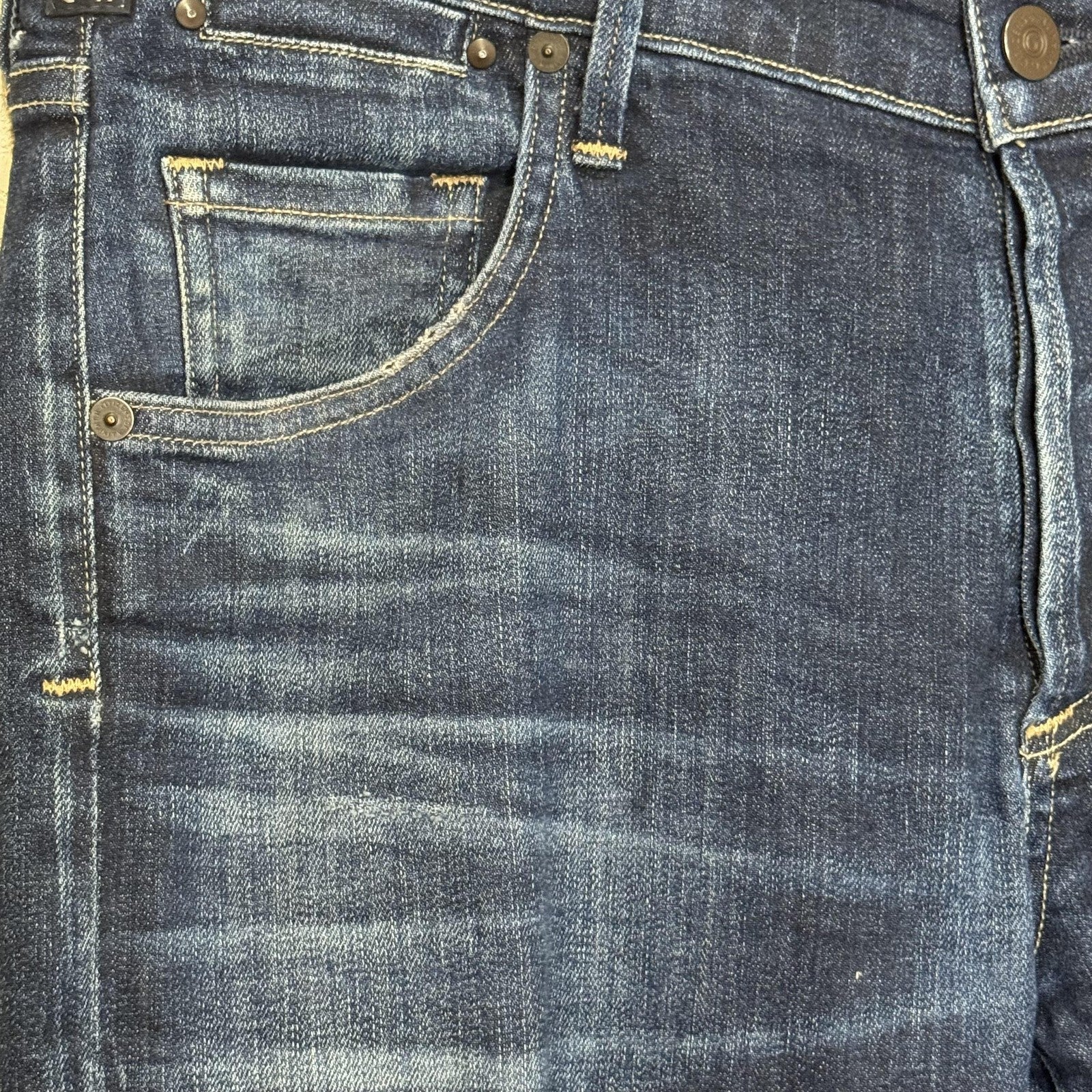Citizens of Humanity Jeans Womens 29 Emerson Slim Boyfriend Distressed Denim Pan
