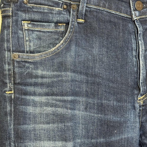 Citizens of Humanity Jeans Womens 29 Emerson Slim Boyfriend Distressed Denim Pan
